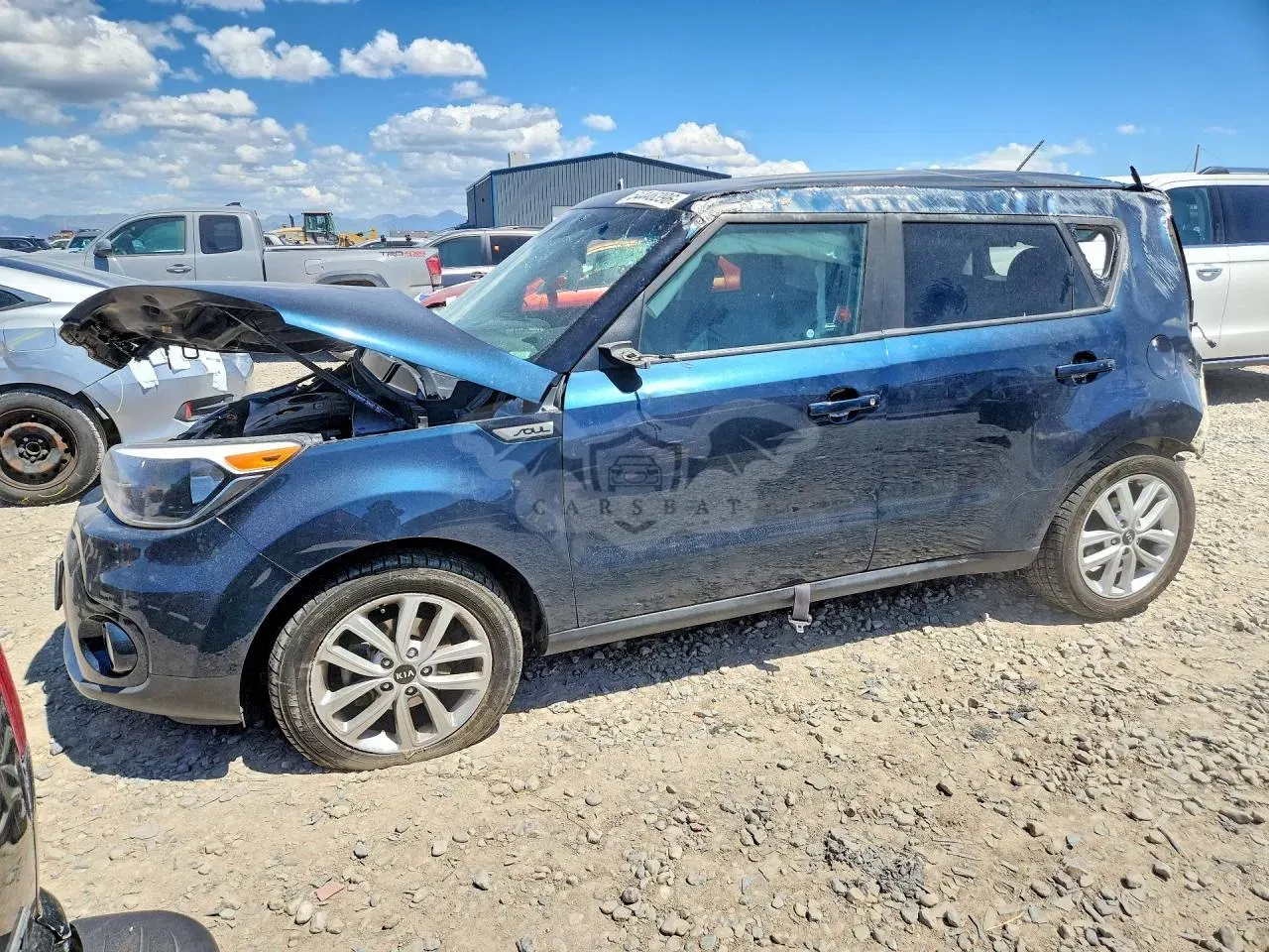 Kia Soul 2.0L 4 2019