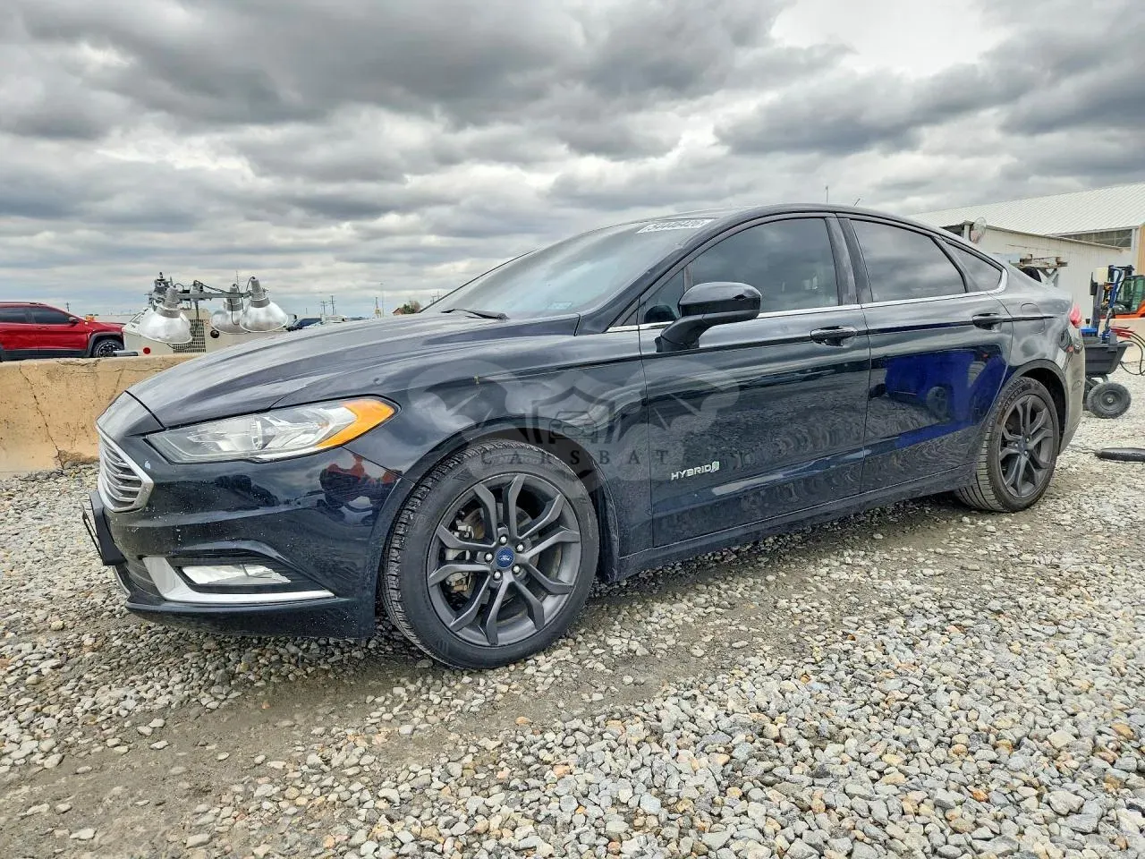 Ford Fusion 2018