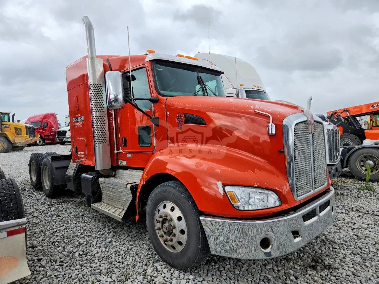 Kenworth T-series 12.9L 6 2013