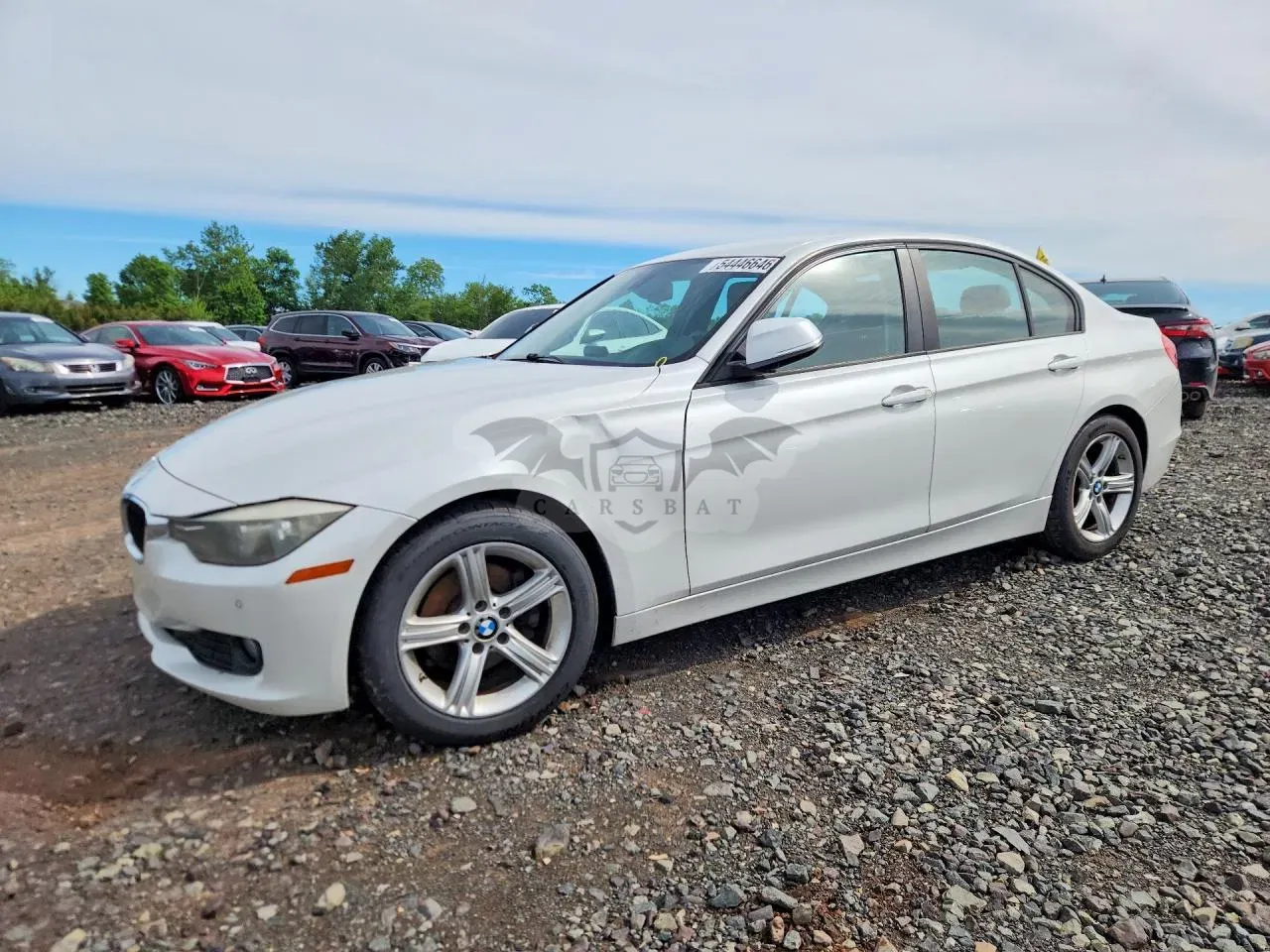 BMW 3 Series 2.0L 4 2015