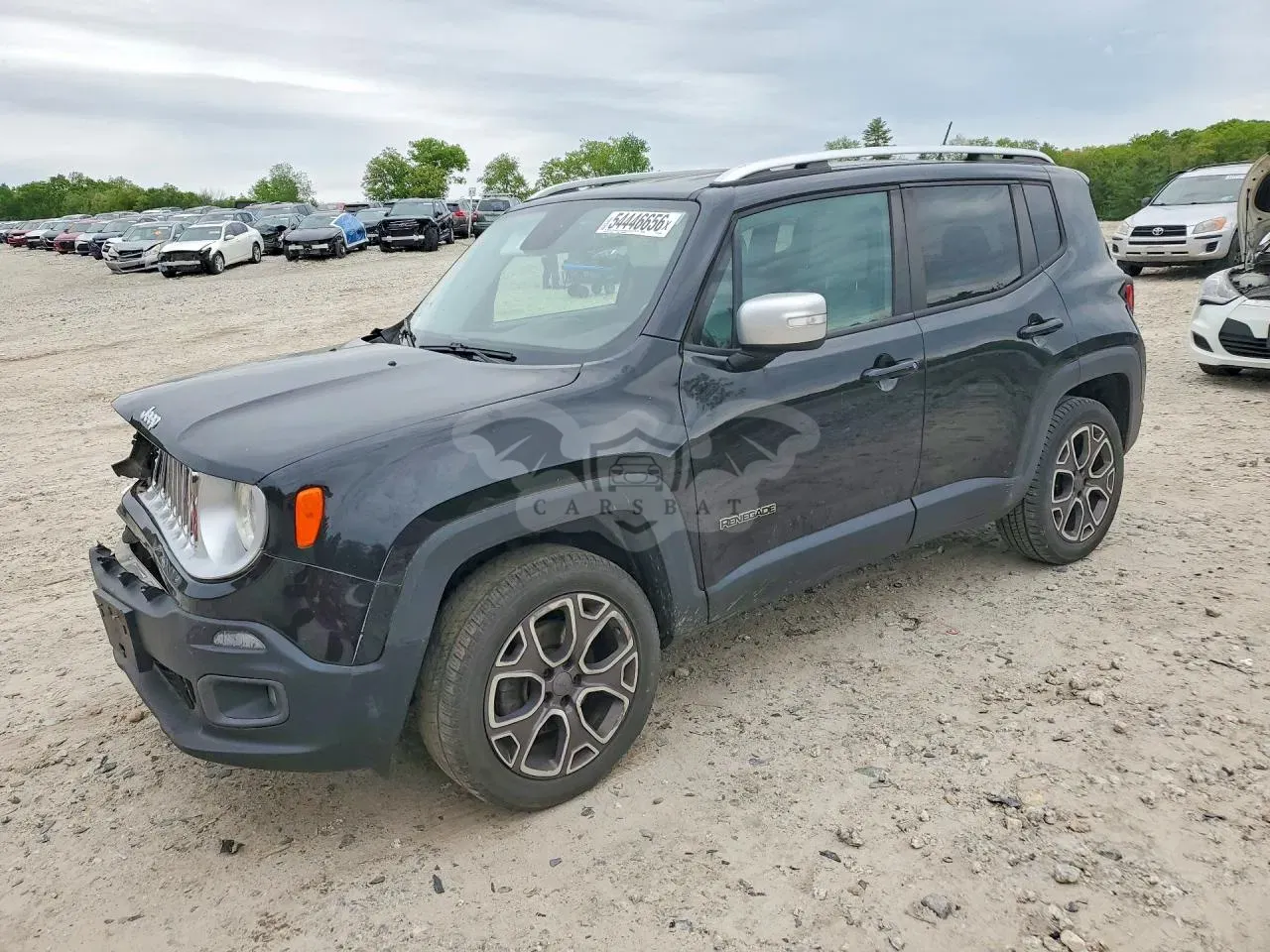 Jeep Renegade 2.4L 4 2015