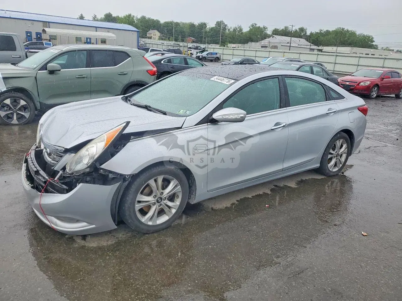 Hyundai Sonata 2.4L 4 2013