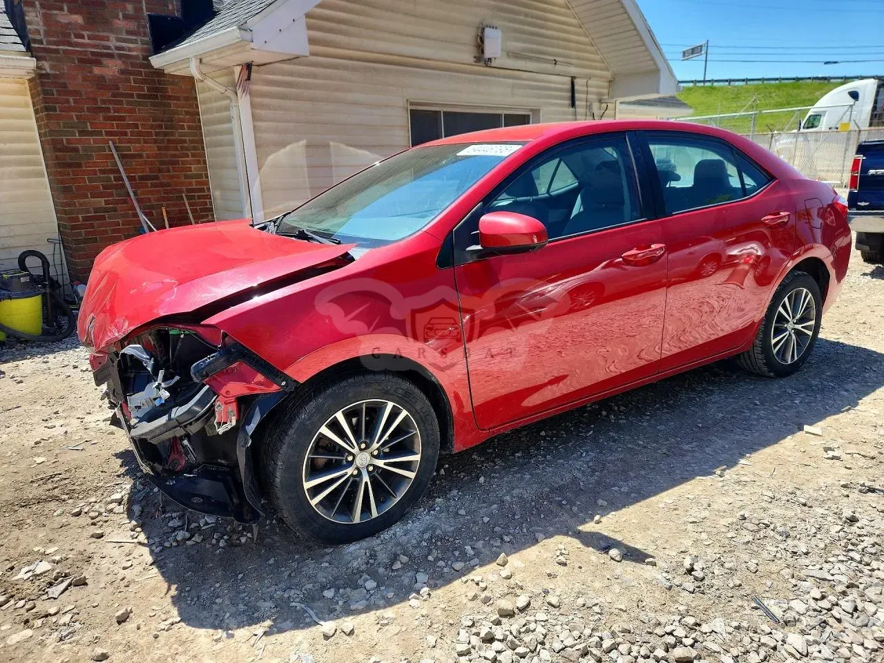 Toyota Corolla 1.8L 4 2016