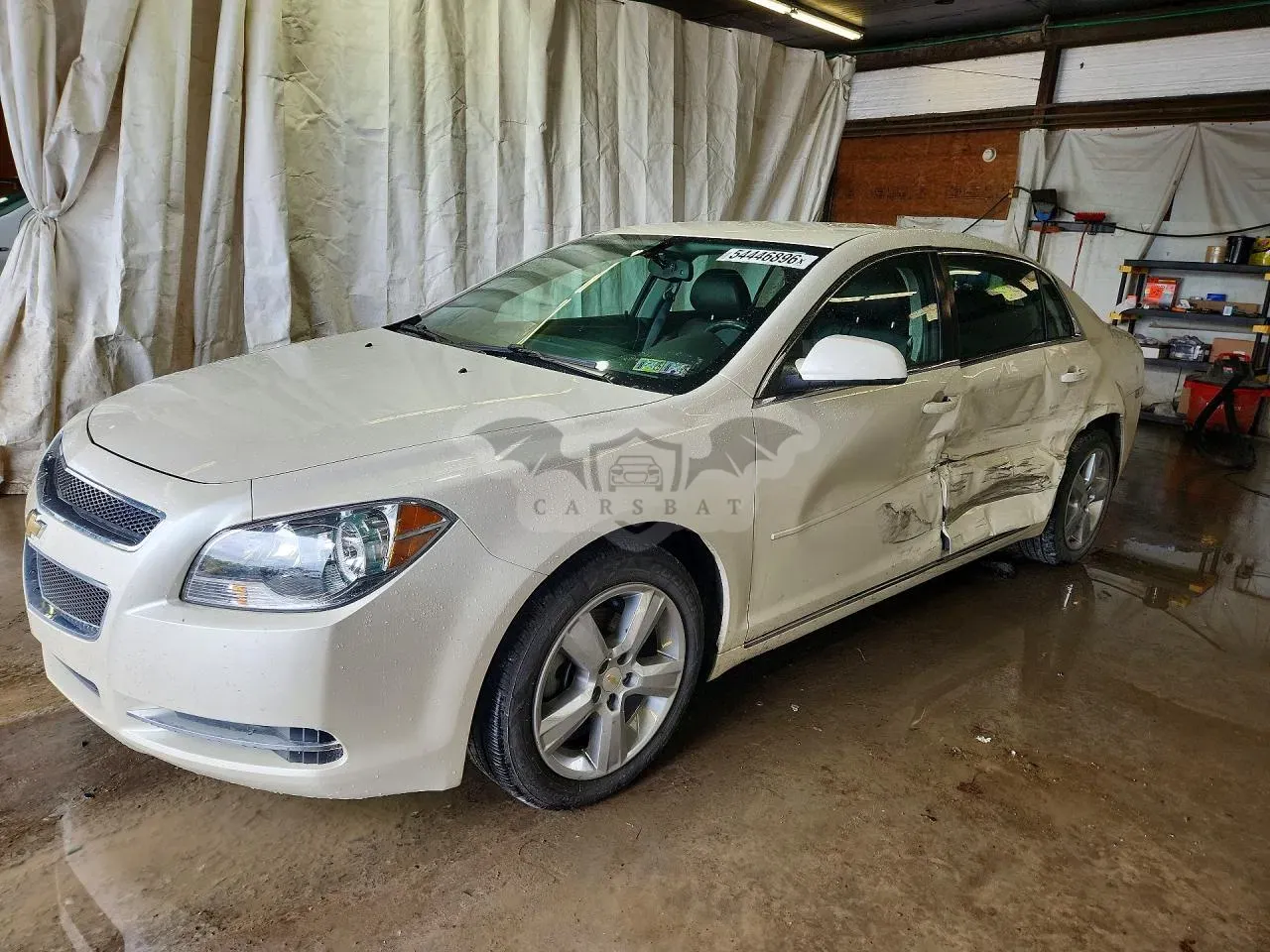 Chevrolet Malibu 2.4L 4 2010