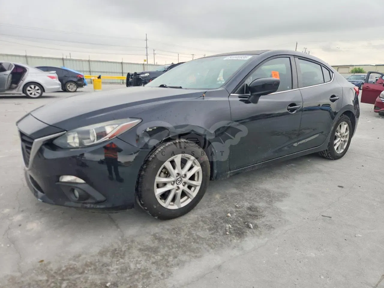 Mazda 3 2.0L 4 2016
