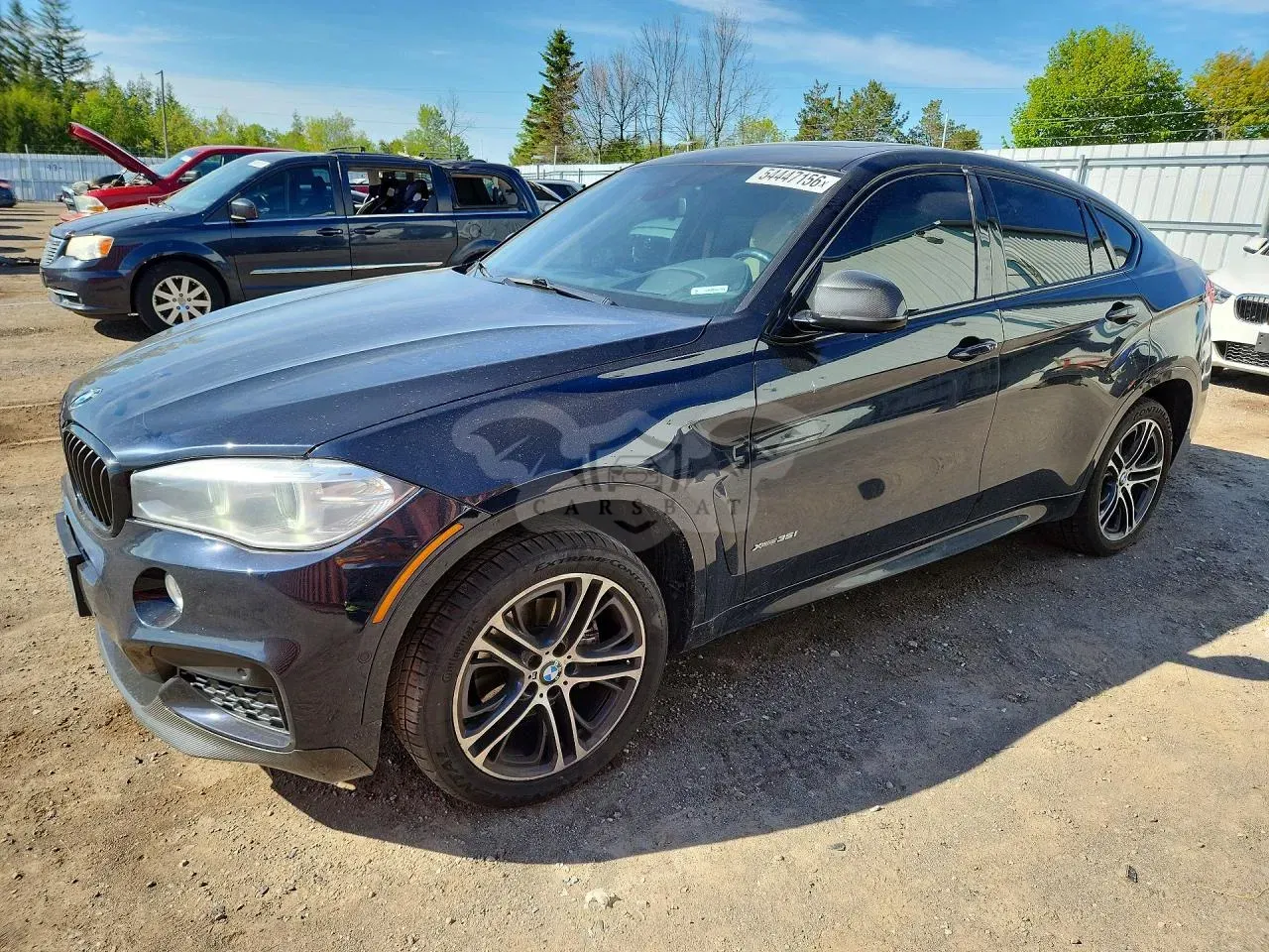 BMW X6 3.0L 6 2017