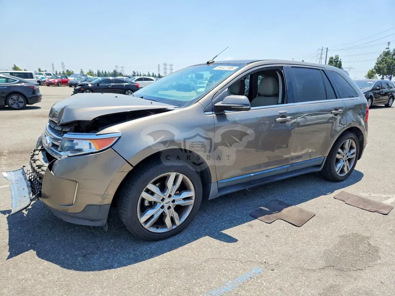 Ford Edge 2.0L 4 2013
