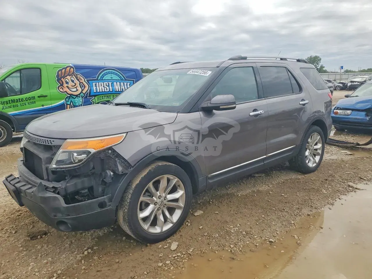 Ford Explorer 3.5L 6 2011