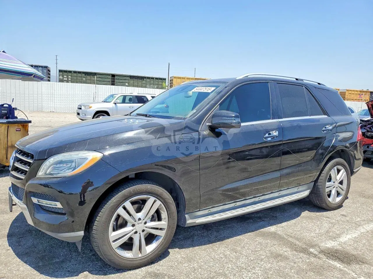 Mercedes-Benz ML 3.5L 6 2013