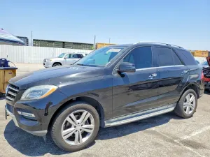 Mercedes-Benz ML 3.5L 6 2013