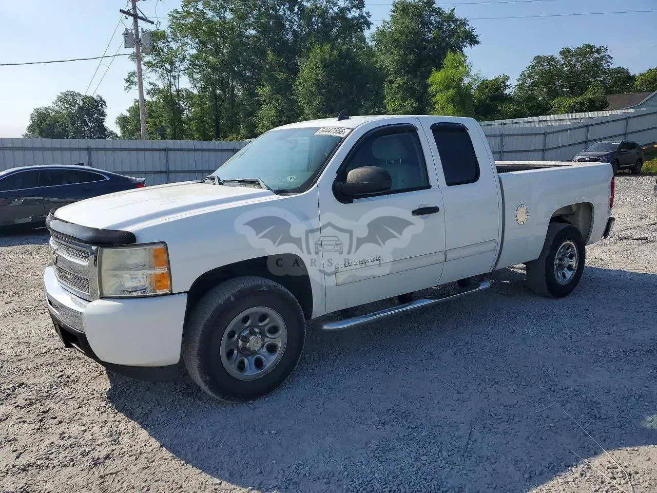 Chevrolet Silverado 1500 4.8L 8 2011