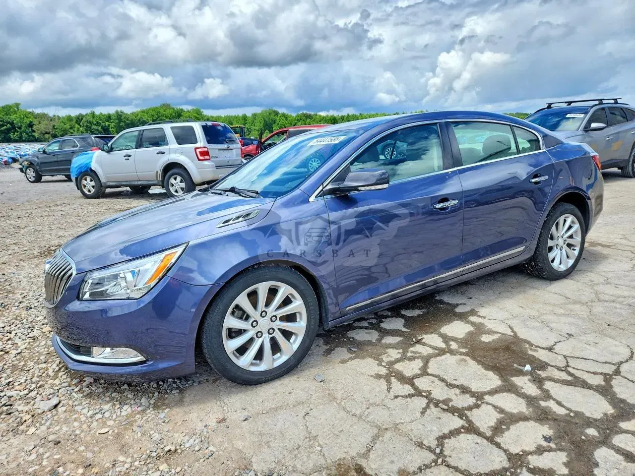 Buick LaCrosse 3.6L 6 2015