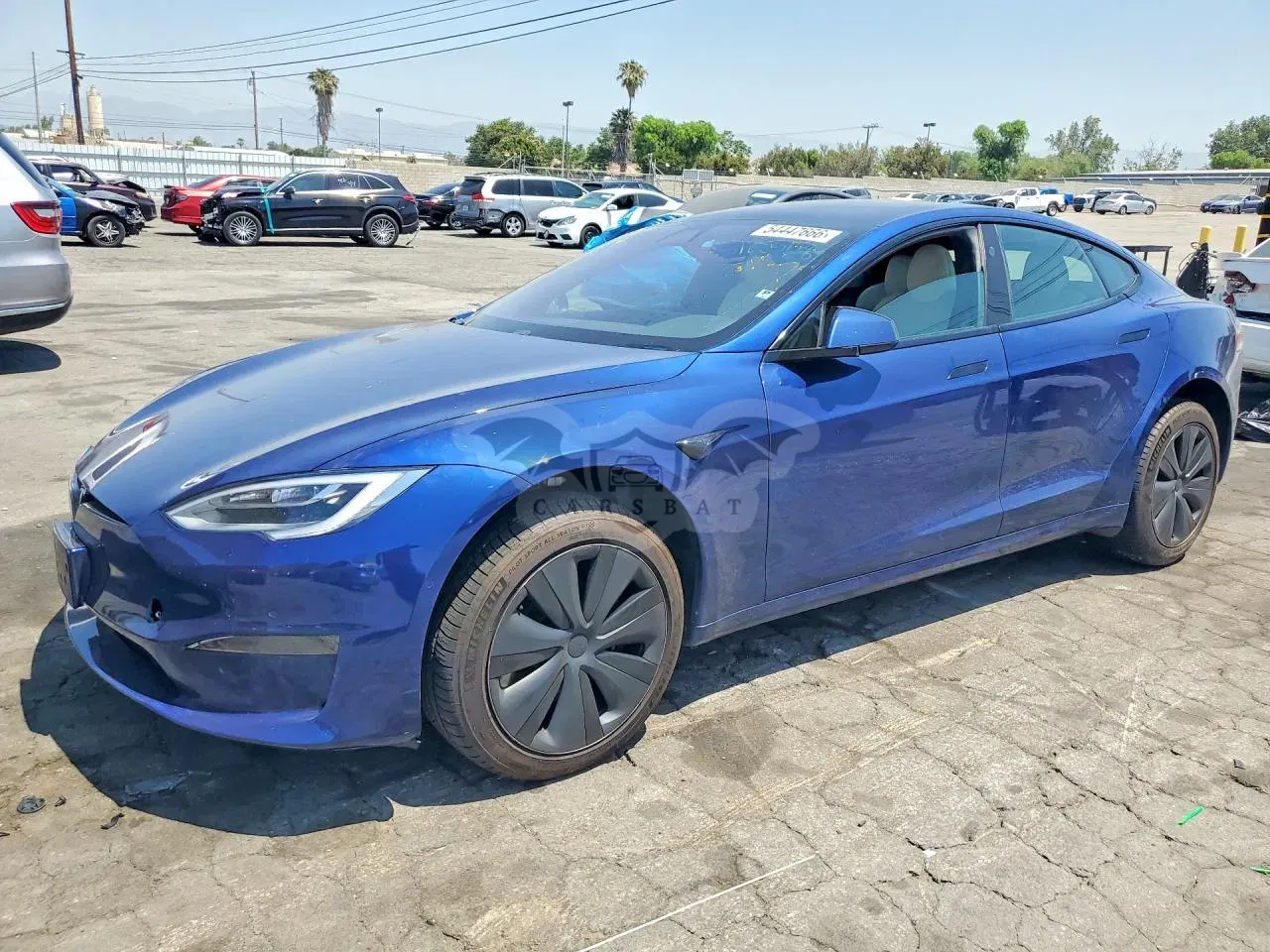 Tesla Model S 2021