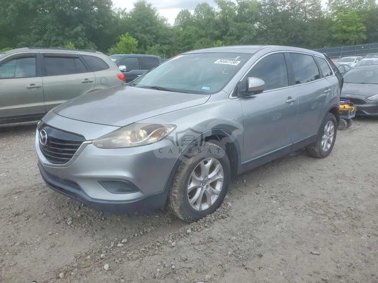 Mazda CX-9 3.7L 6 2015