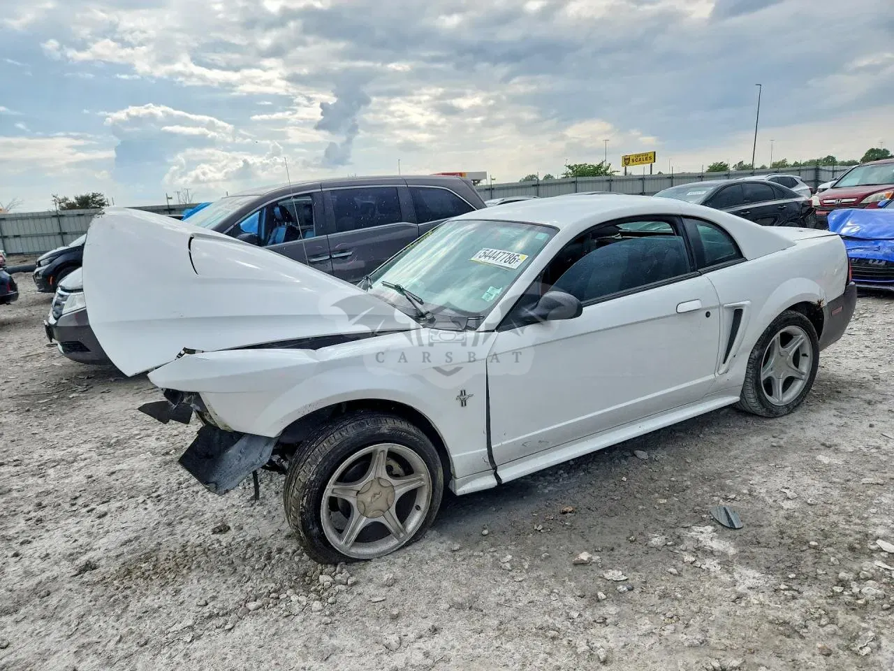 Ford Mustang 3.8L 6 2001