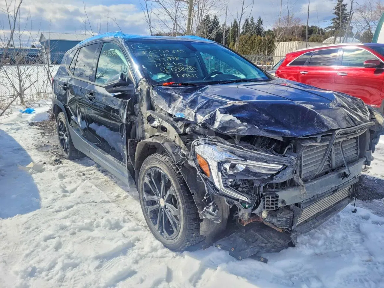 GMC Terrain 2.0L 4 2019