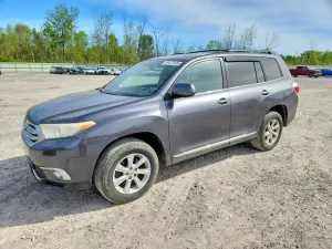 Toyota Highlander 3.5L 6 2011