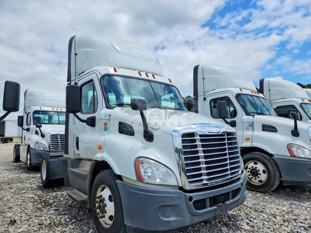 Freightliner Cascadia 12.8L 6 2018