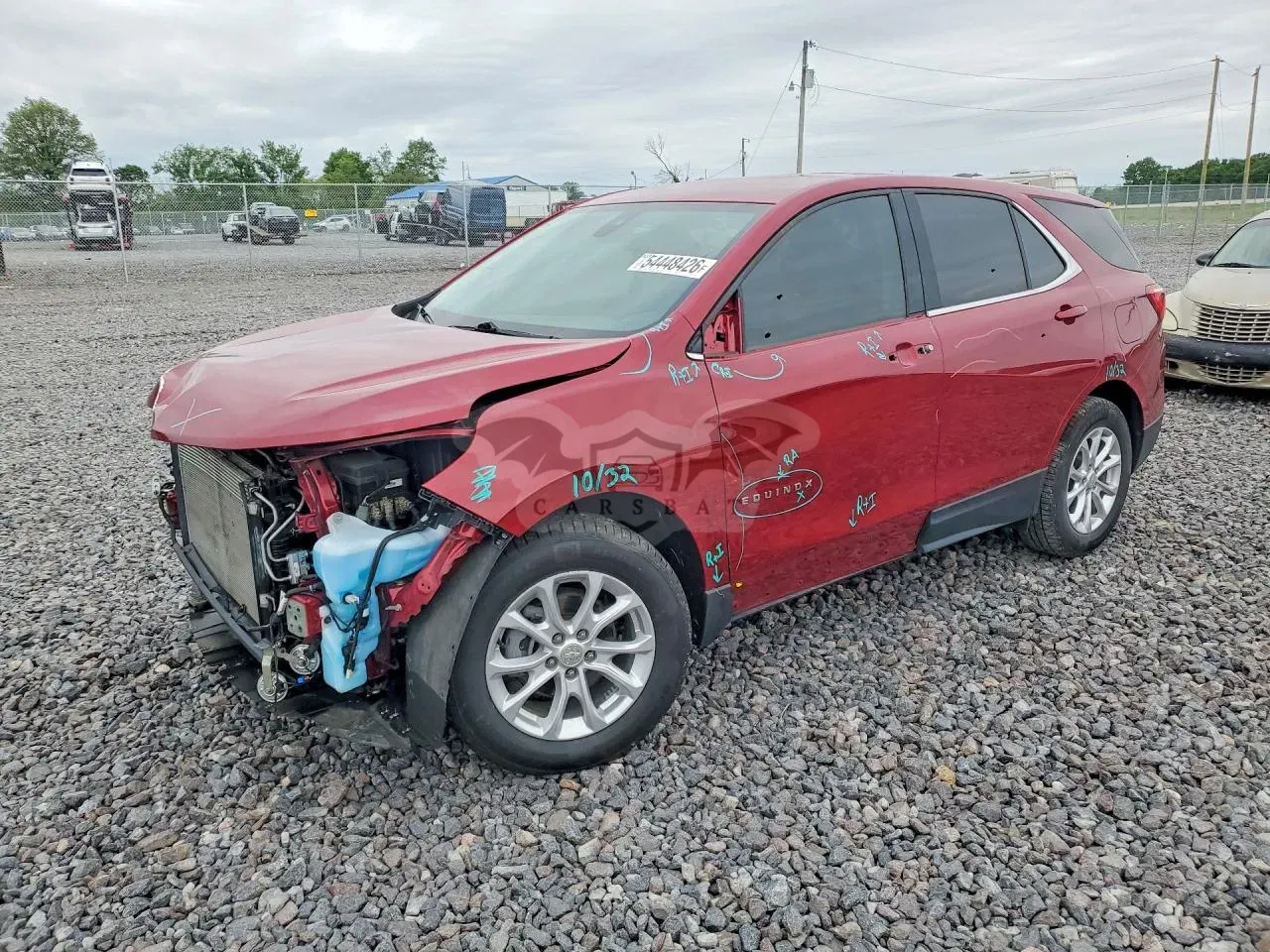 Chevrolet Equinox 1.5L 4 2020