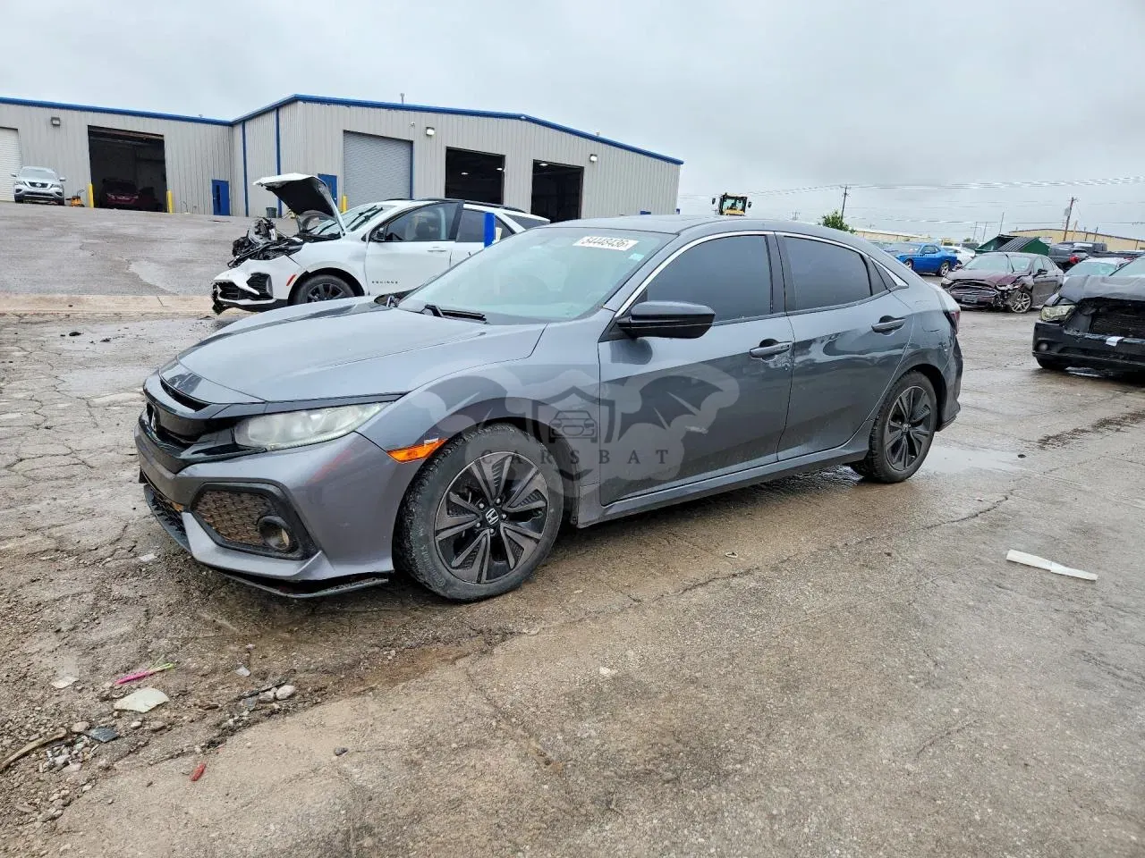 Honda Civic 1.5L 4 2017