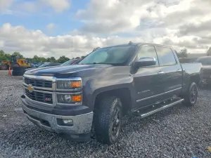 Chevrolet Silverado 1500 5.3L 8 2014