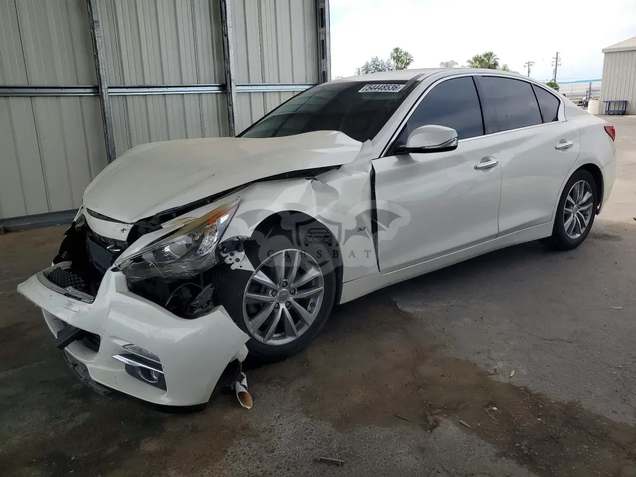 Infiniti Q50 3.7L 6 2015