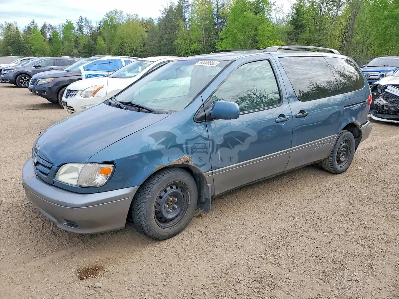 Toyota Sienna 3.0L 6 2003