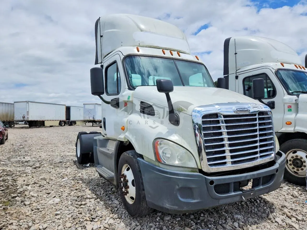 Freightliner Cascadia 12.8L 6 2018