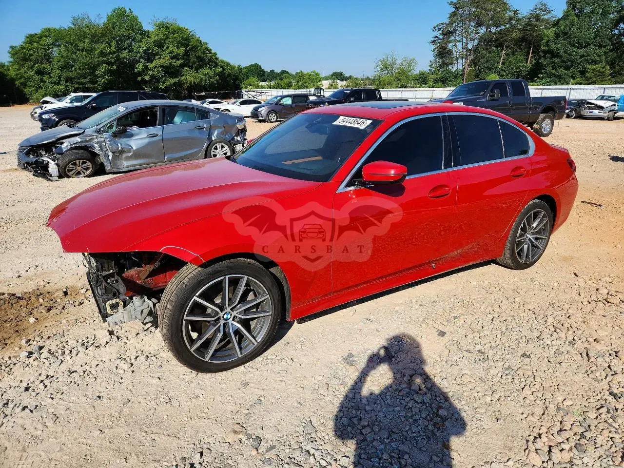 BMW 3 Series 2.0L 4 2019