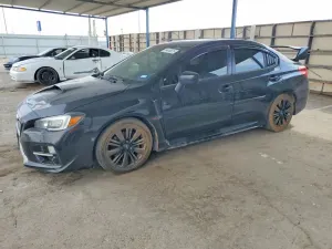 Subaru WRX 2.0L 4 2015