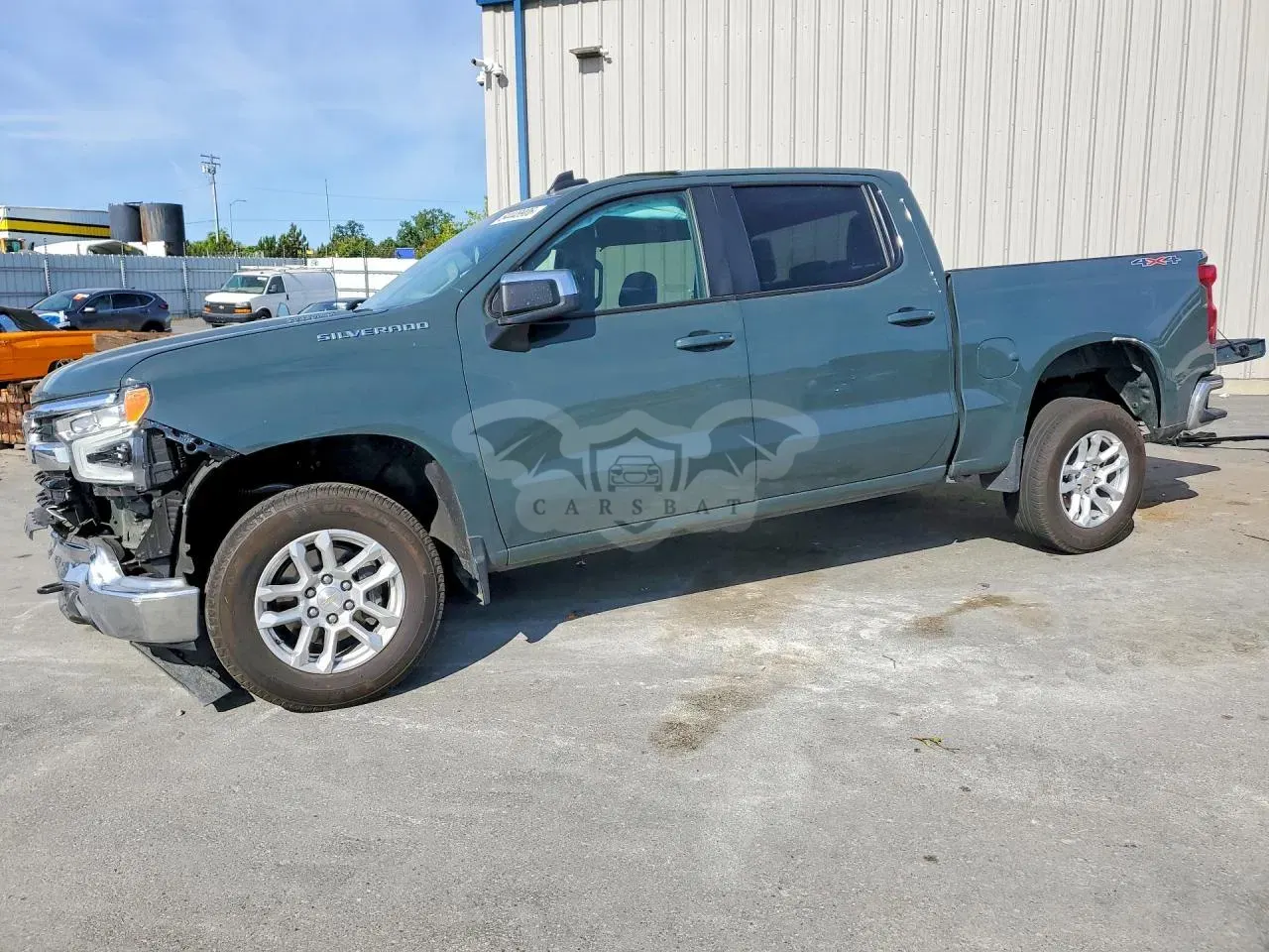 Chevrolet Silverado 1500 2.7L 4 2025