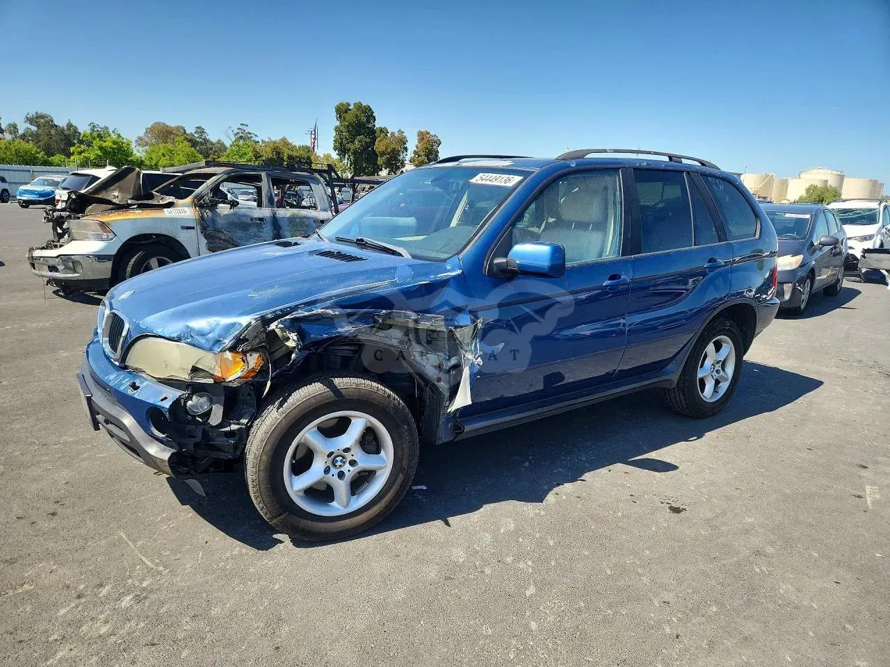BMW X5 3.0L 6 2002