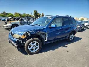 BMW X5 3.0L 6 2002