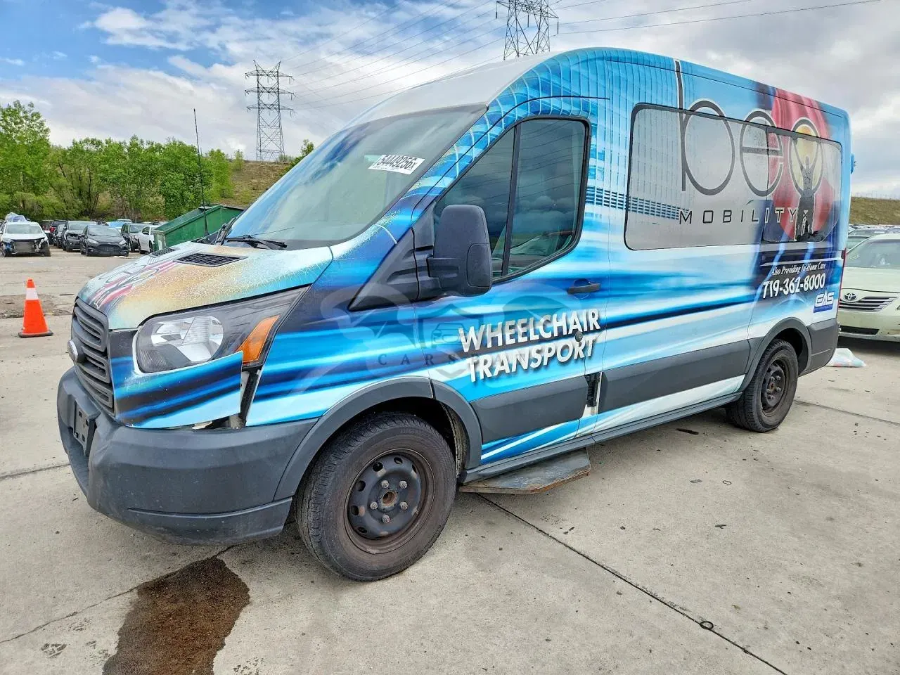 Ford Transit 3.7L 6 2017