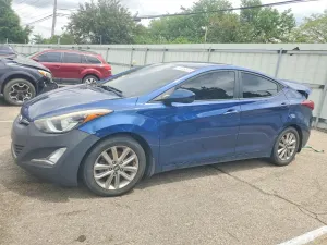 Hyundai Elantra 1.8L 4 2016