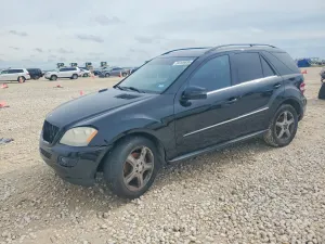 Mercedes-Benz ML 3.5L 6 2011