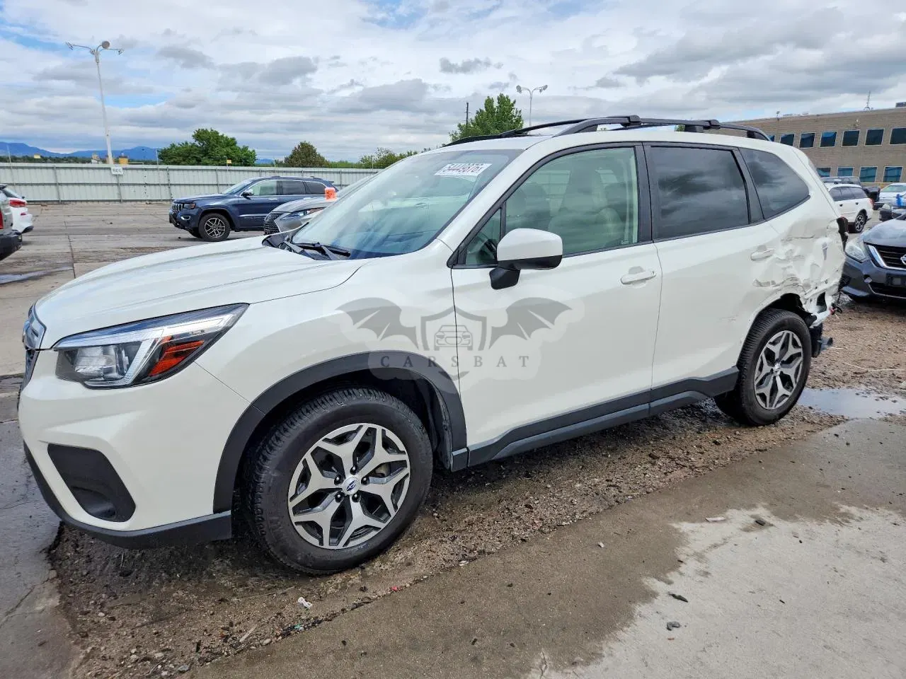 Subaru Forester 2.5L 4 2020