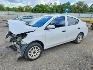 Nissan Versa 1.6L 4 2016