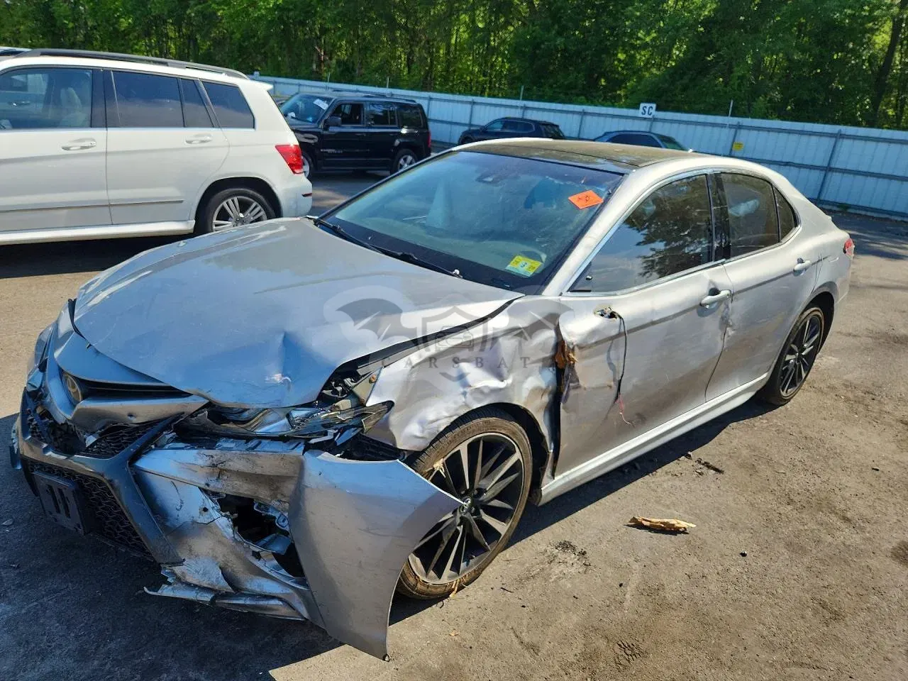 Toyota Camry 2.5L 4 2019