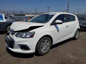 Chevrolet Aveo (Sonic) 1.4L 4 2020