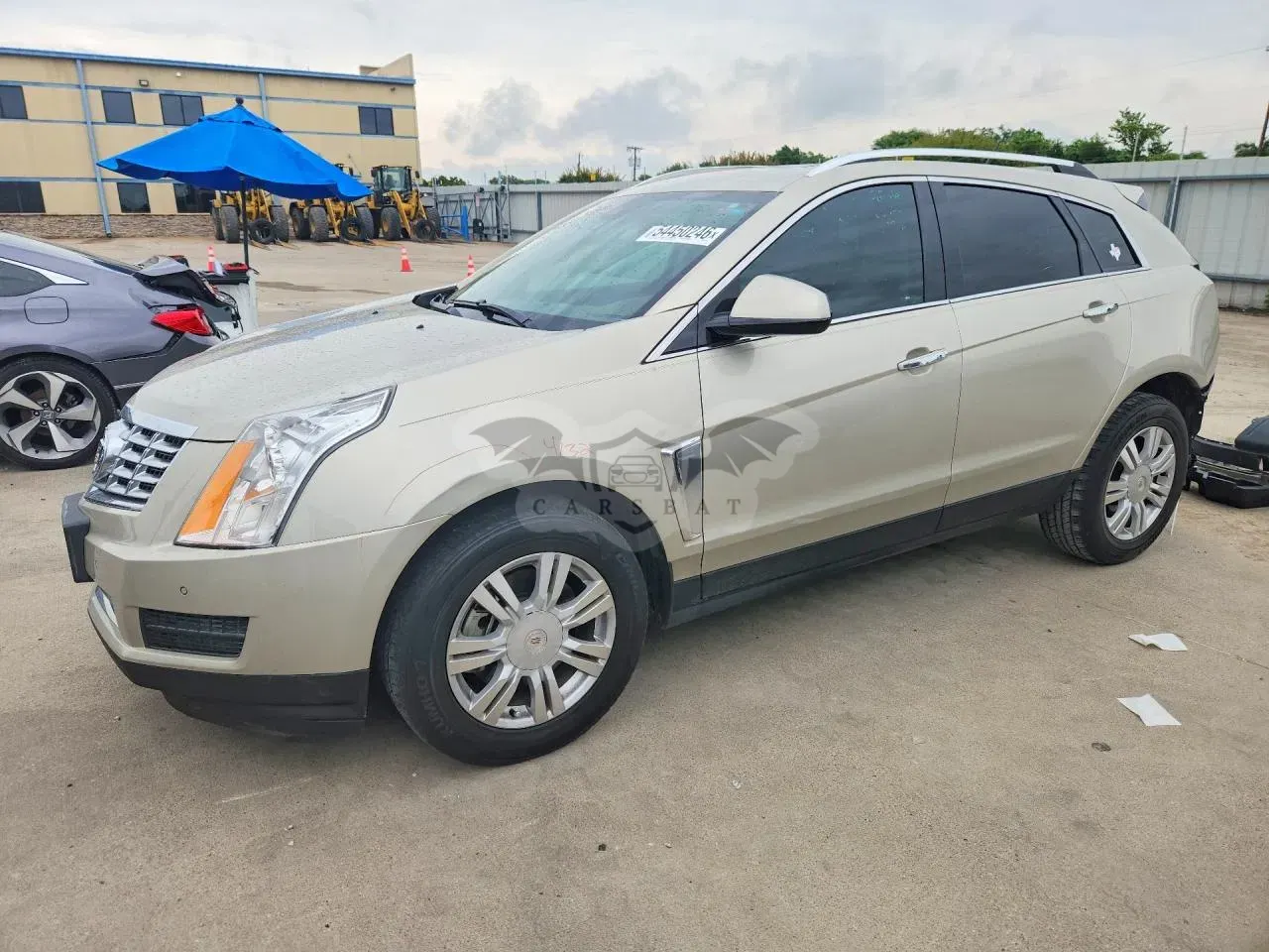 Cadillac SRX 3.6L 6 2015