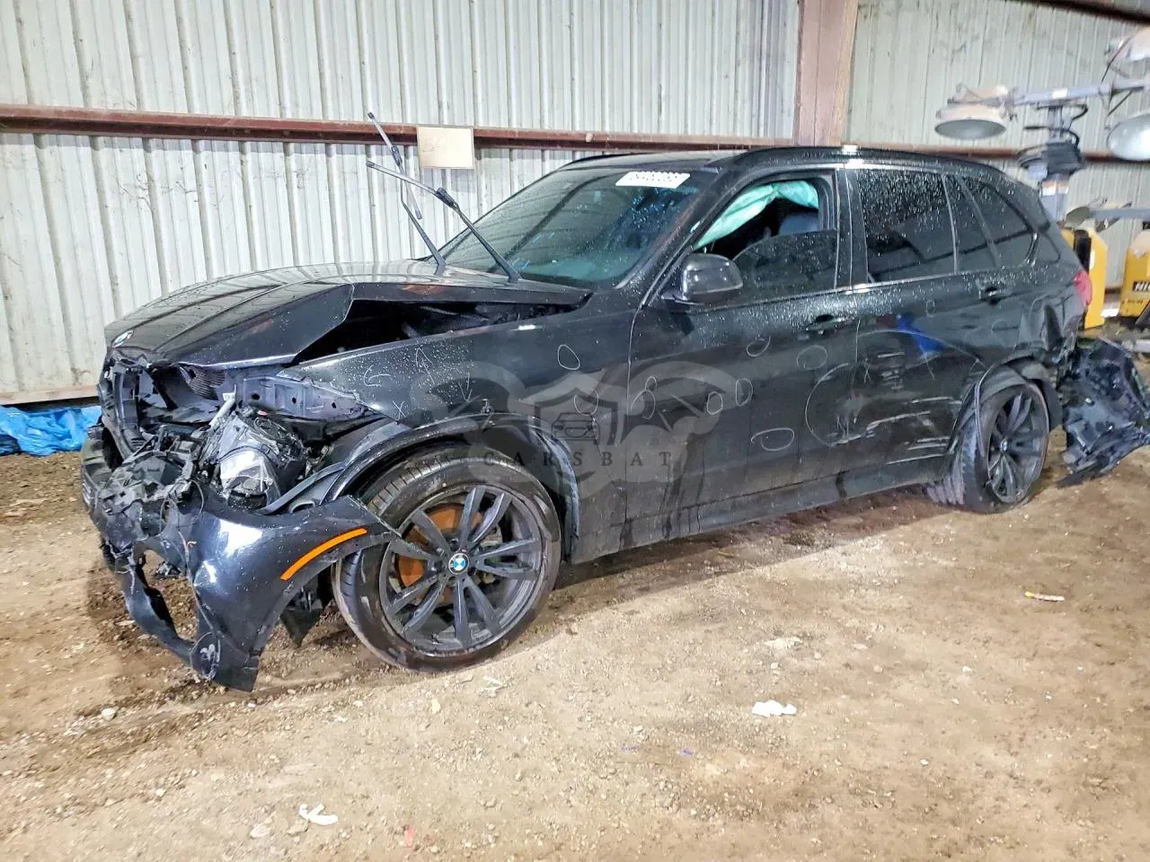 BMW X5 3.0L 6 2014