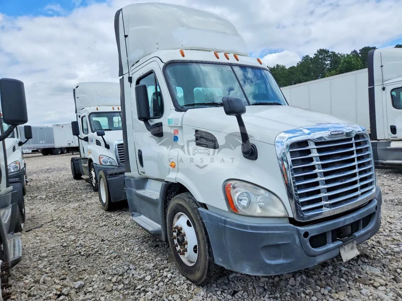 Freightliner Cascadia 12.8L 6 2017