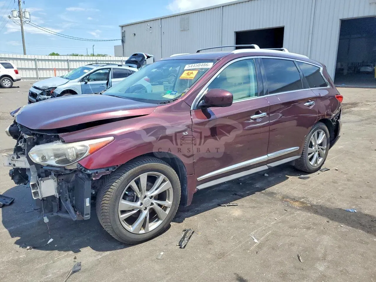 Infiniti QX60 3.5L 6 2015