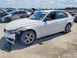BMW 3 Series 2.0L 4 2015