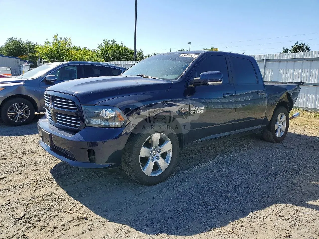 RAM 1500 5.7L 8 2013