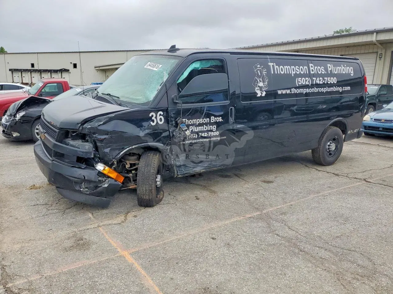 Chevrolet Express 4.3L 6 2021