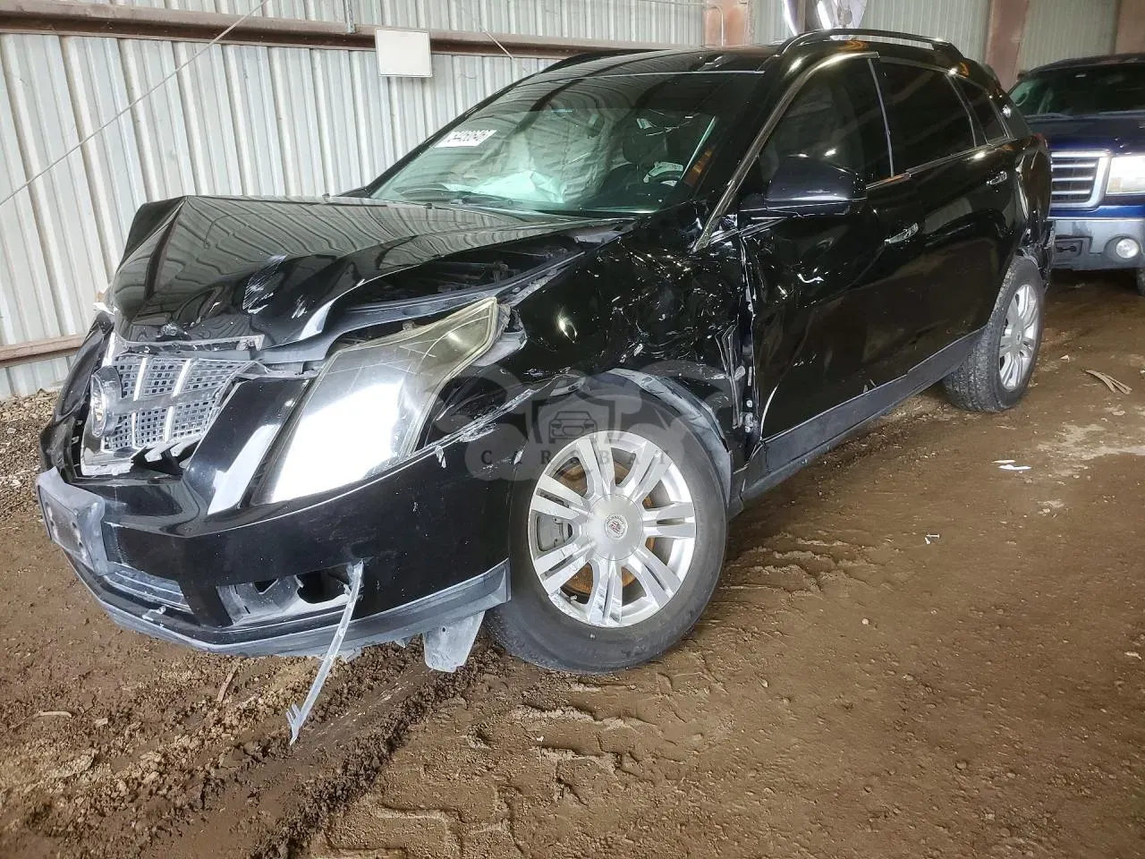 Cadillac SRX 3.0L 6 2010