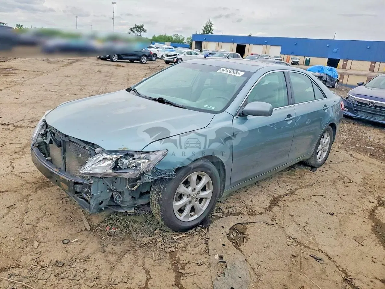 Toyota Camry 2.5L 4 2011