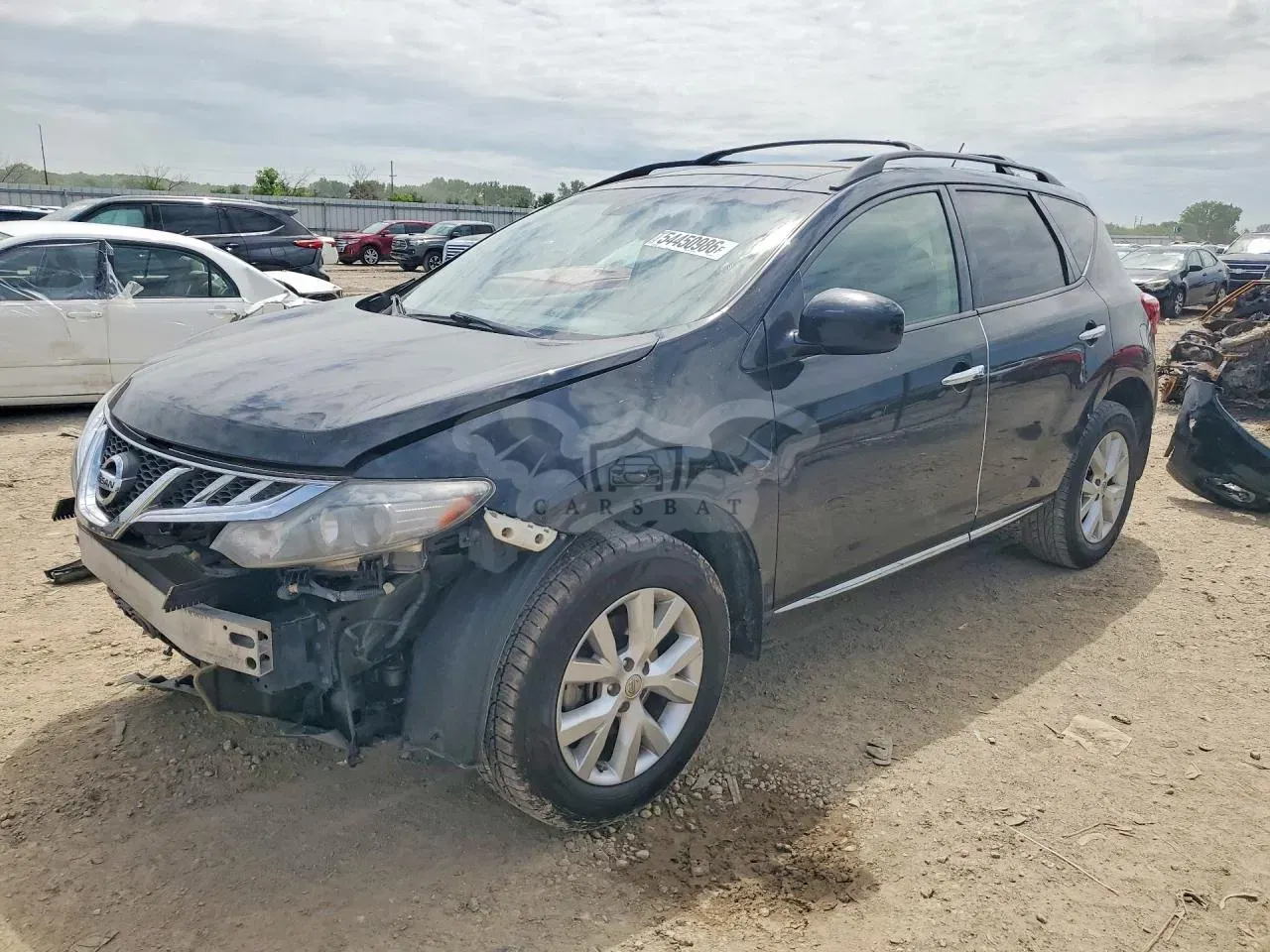 Nissan Murano 3.5L 6 2014
